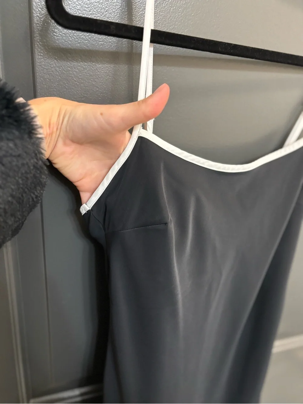 The A&F Julia Slip Maxi Dress